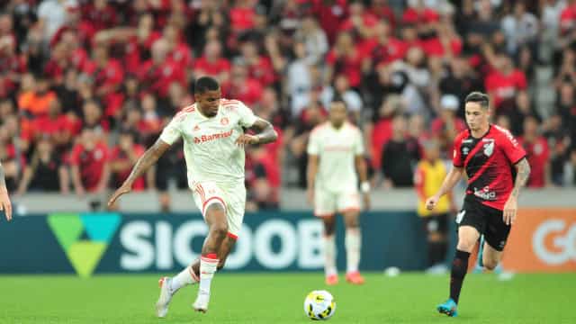 Athletico-PR e Inter empatam duelo direto e perdem a chance de colar na liderança