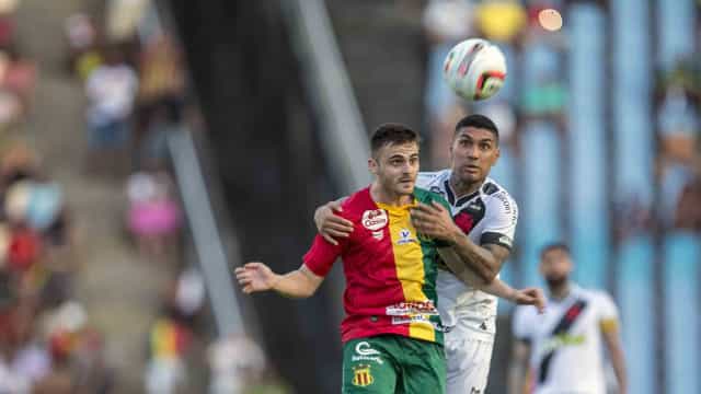 Vasco é dominado pelo Sampaio Corrêa e perde ‘título’ do 1º turno para o Cruzeiro