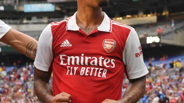 Gabriel Jesus marca e Arsenal goleia Chelsea em torneio amistoso nos EUA