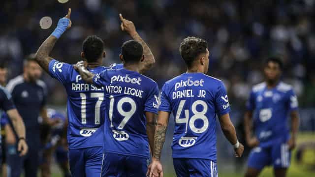 Campeão do 1º turno, Cruzeiro vence Novorizontino e segue 100% em casa na Série B