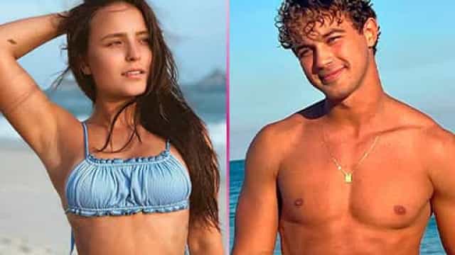 Larissa Manoela e André Luiz Frambach assumem namoro