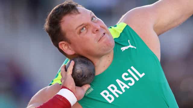 Darlan Romani fica em quinto lugar no arremesso de peso do Mundial de Atletismo