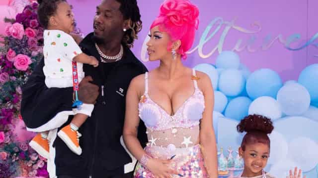 Cardi B mostra imagens da festa de anos da filha mais velha