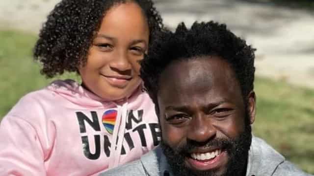 Filha de Douglas Silva, Maria Flor quer ser atriz e tem Maisa como referência