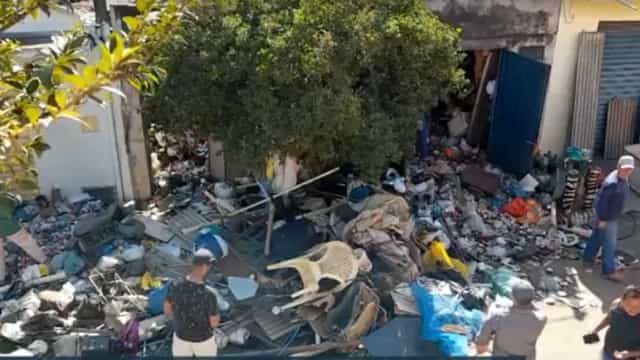 Homem desaparecido é encontrado morto junto a lixo acumulado por 30 anos