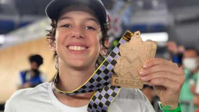 Gui Khury leva duas pratas em dia de quatro medalhas do Brasil no X Games