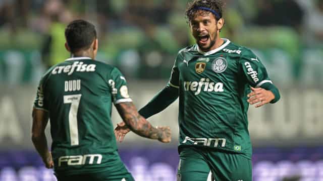 Palmeiras bate América-MG e abre vantagem na ponta do Brasileiro