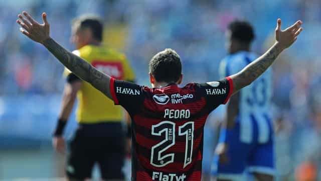 Pedro emenda sequência goleadora no Flamengo e volta a ser nome forte para a Copa