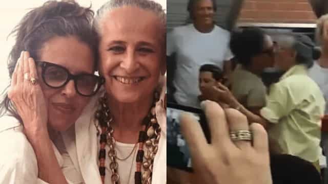 Casamento de Bethânia com Gilda Midani surpreende internautas
