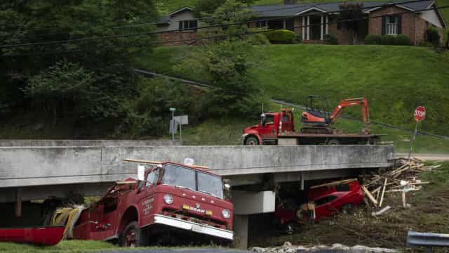 Encontraremos corpos por semanas, diz governador do Kentucky após enchentes