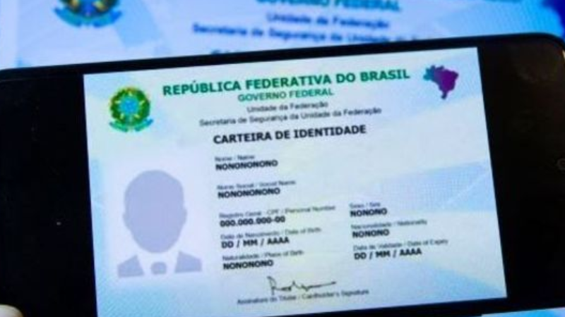 Novo RG já começou a ser emitido. Terá registro único por CPF