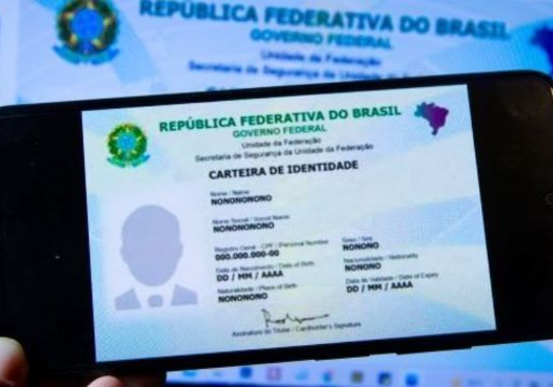 Novo RG já começou a ser emitido. Terá registro único por CPF