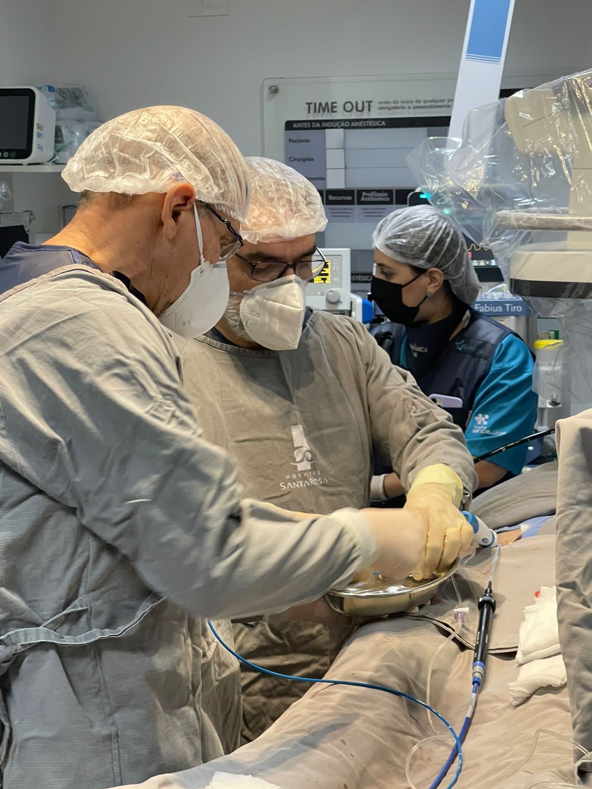 Hospital realiza procedimento inédito para correção de arritmia cardíaca