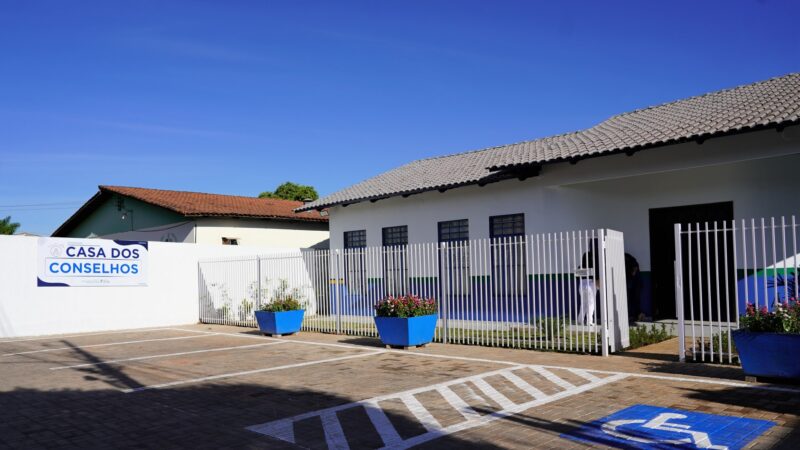 Prefeito de Lucas do Rio Verde entrega ampliação da Casa dos Conselhos