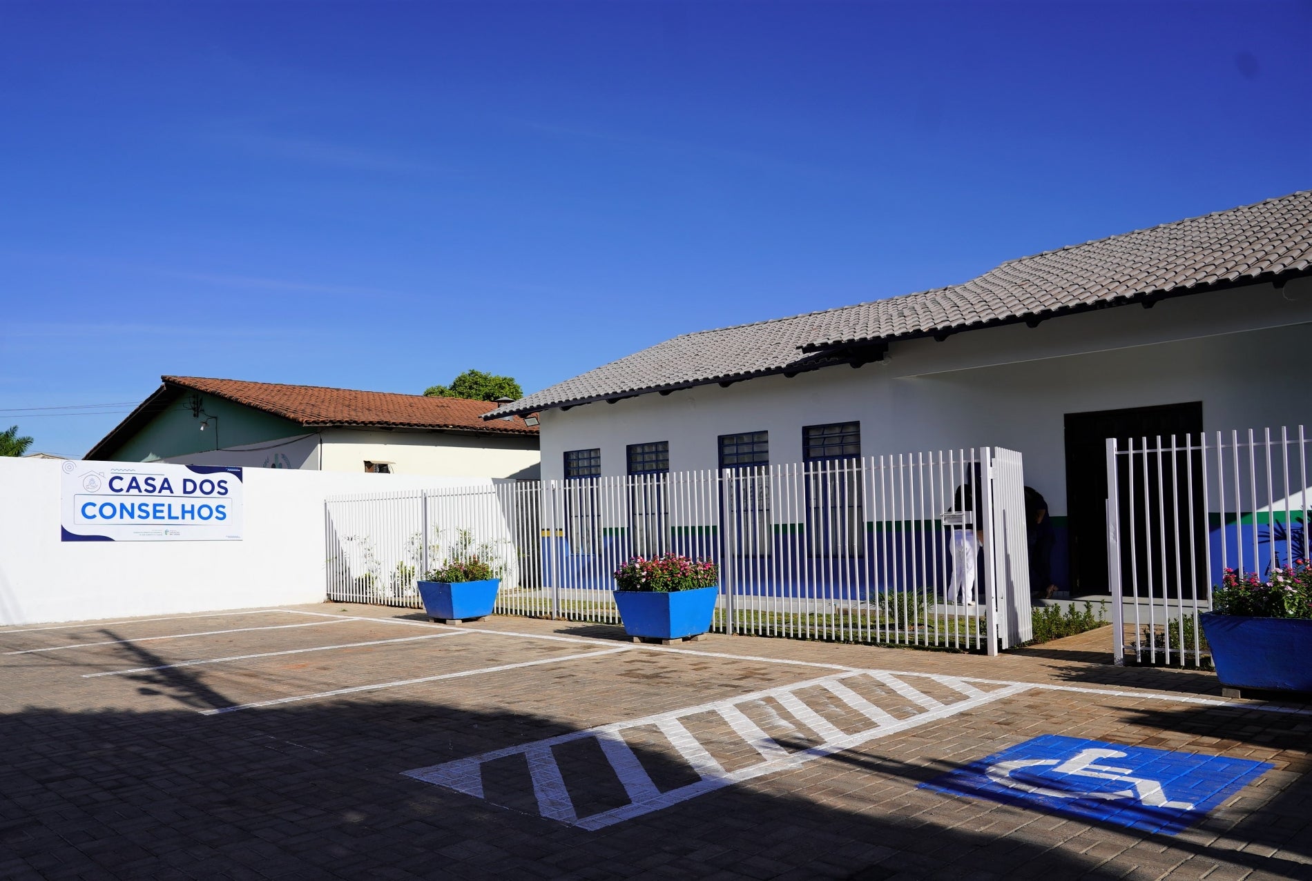 Prefeito de Lucas do Rio Verde entrega ampliação da Casa dos Conselhos