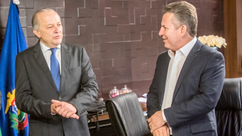 União Brasil fará convenção estadual dia 5 confirmando candidatura de Mauro ao governo