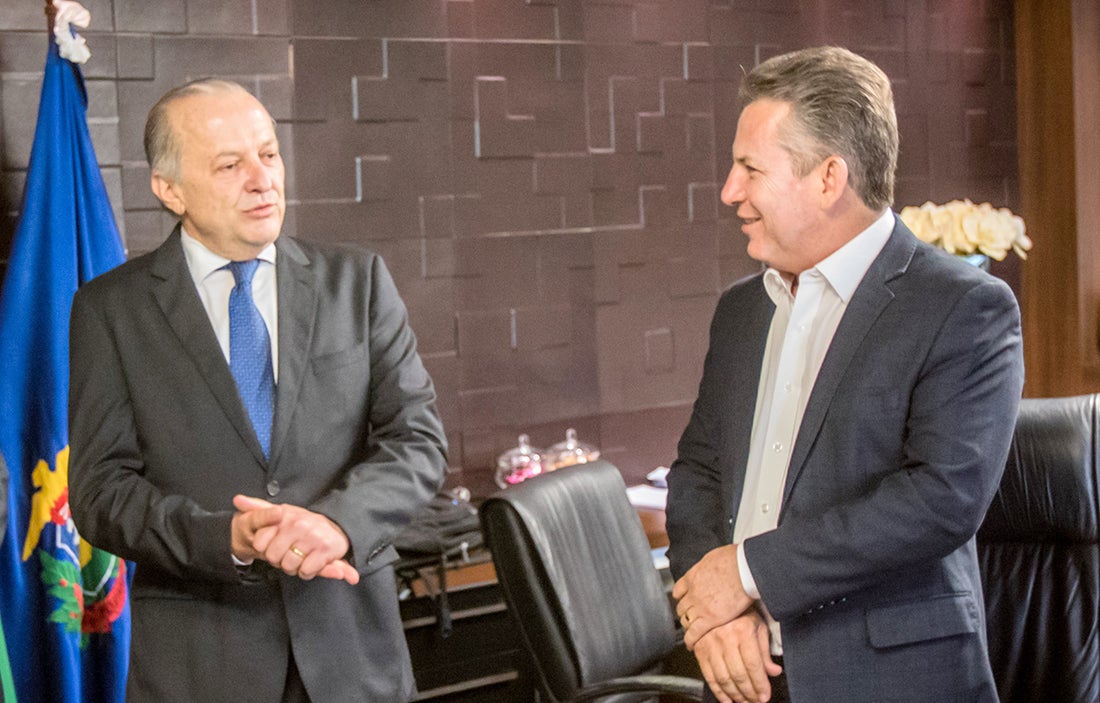 União Brasil fará convenção estadual dia 5 confirmando candidatura de Mauro ao governo