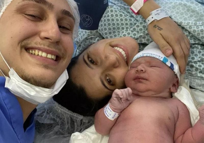 Fofura: bebezão com mais de 5Kg surpreende médicos