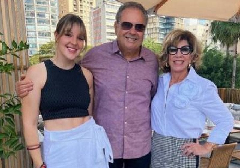 Filha de Silvia Poppovic é compatível e vai doar medula para salvar pai da leucemia