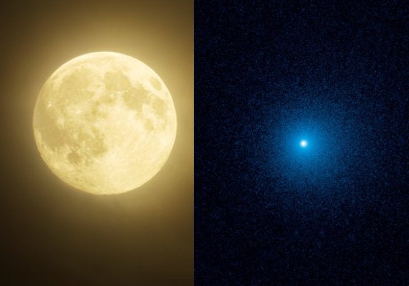 Julho terá maior superlua do ano e passagem de cometa gigante. Veja!