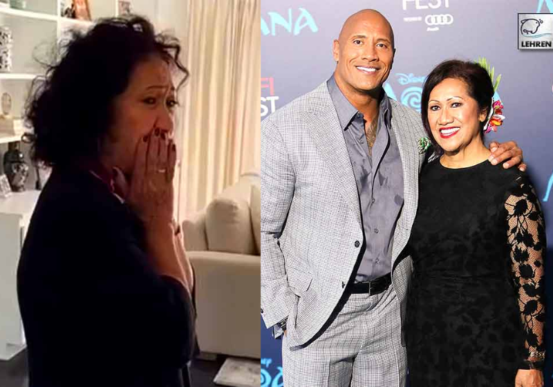 ‘The Rock’ faz mãe chorar de alegria com realização de sonho. VÍDEO