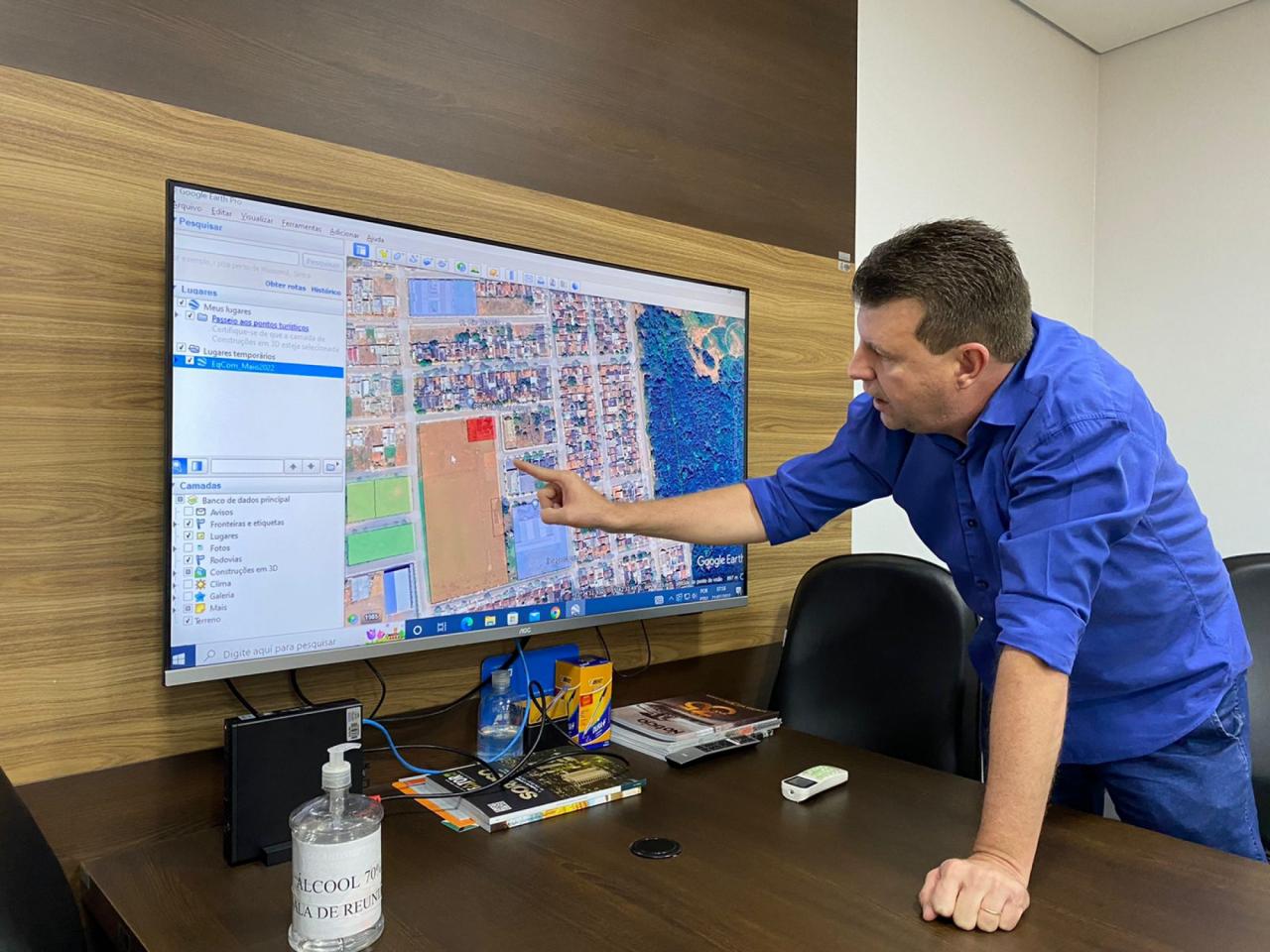 Sorriso começa estudo de definição de áreas para construir mil unidades habitacionais