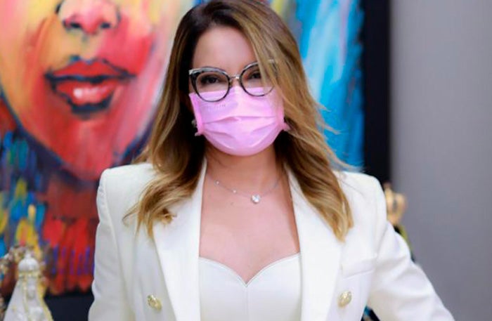 Primeira dama Virginia Mendes passa mal, governador vai a SP e cancela agenda