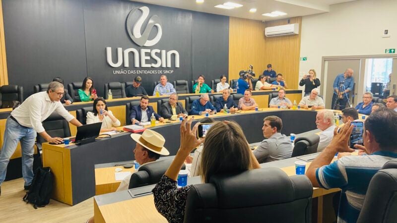 Dorner se reúne com prefeitos da região para debater zoneamento socioeconômico ecológico