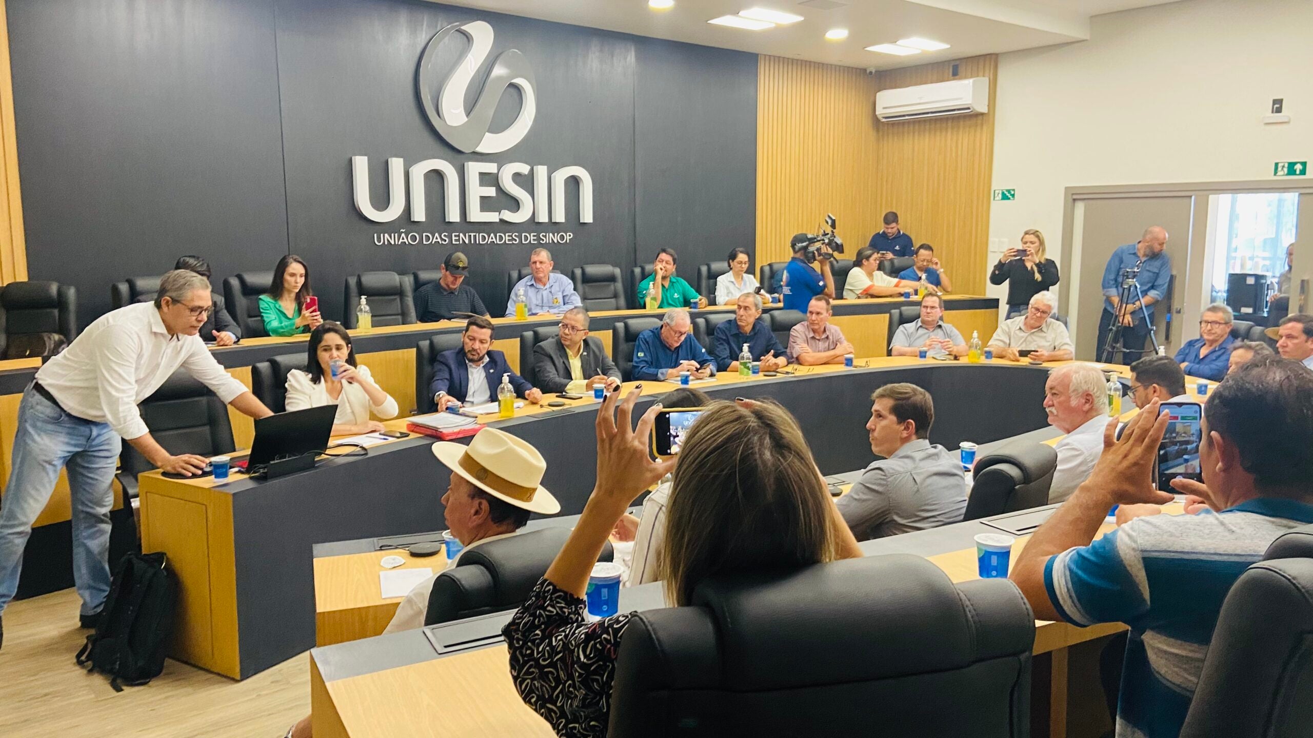 Dorner se reúne com prefeitos da região para debater zoneamento socioeconômico ecológico