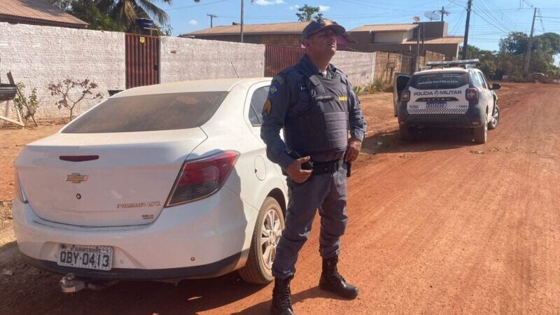 Em Guarantã do Norte Jovem é preso após assaltar loja e obrigou a vítima a fazer um Pix