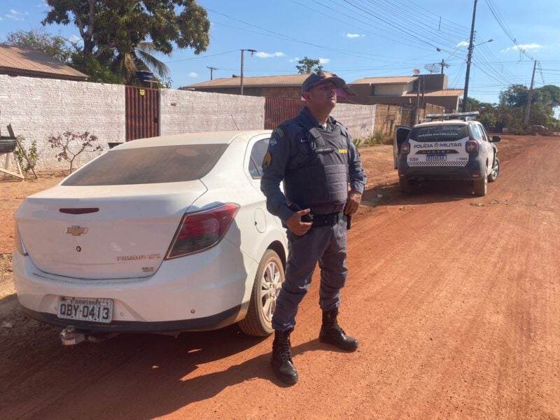 Em Guarantã do Norte Jovem é preso após assaltar loja e obrigou a vítima a fazer um Pix