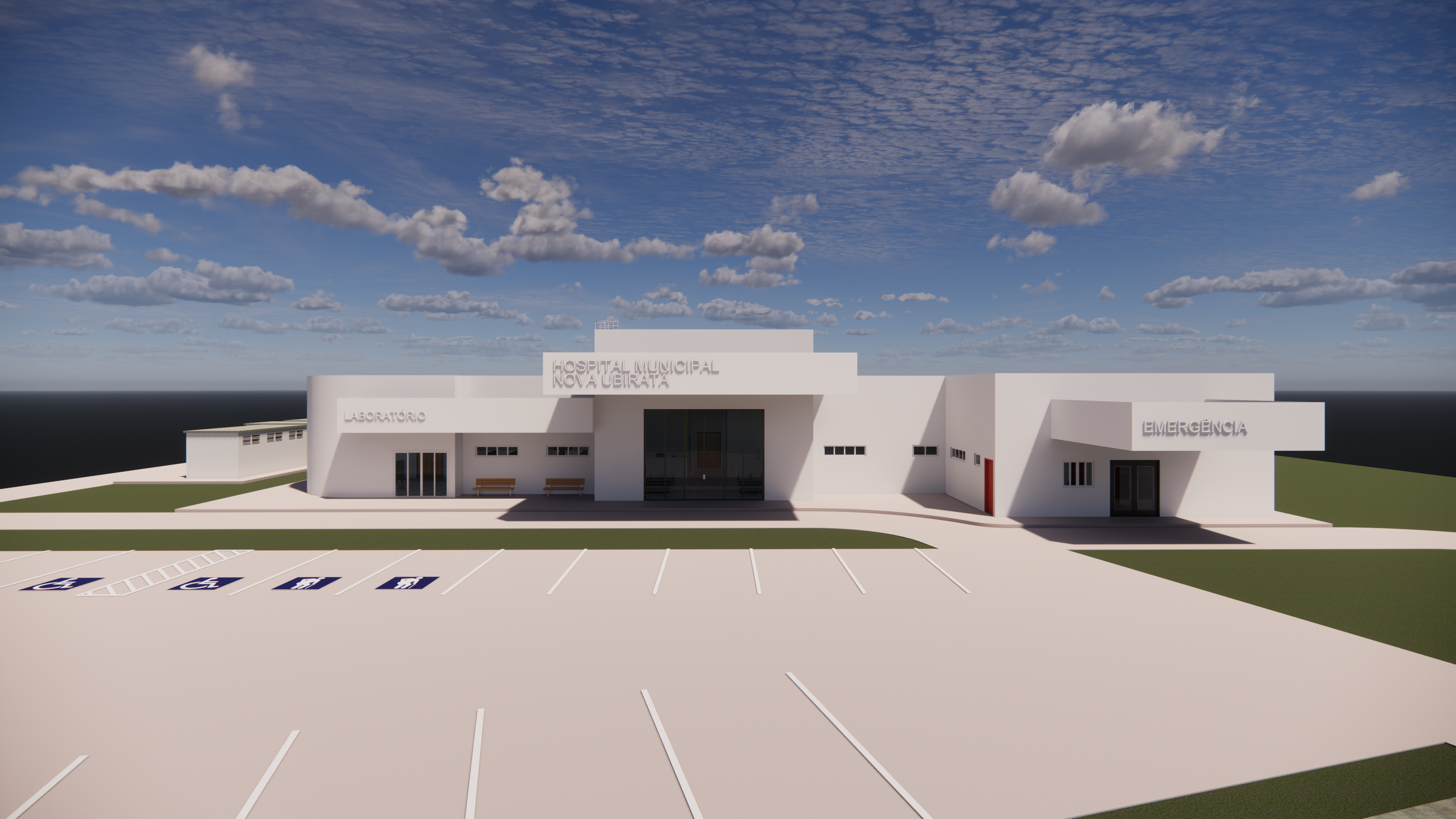 Prefeito assina ordem para construção de hospital municipal no Nortão com recursos do Estado