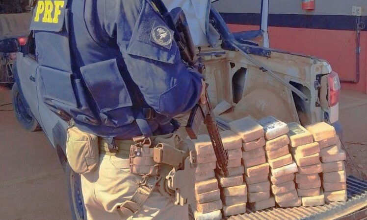 Veículo com drogas é apreendido na BR 163 em Matupá/MT