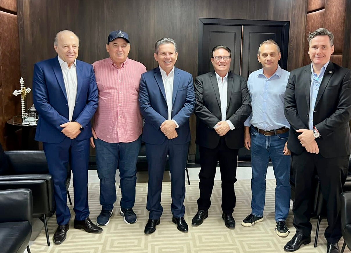 Deputados do PSD se reúnem com Mauro e Pivetta e confirmam apoio