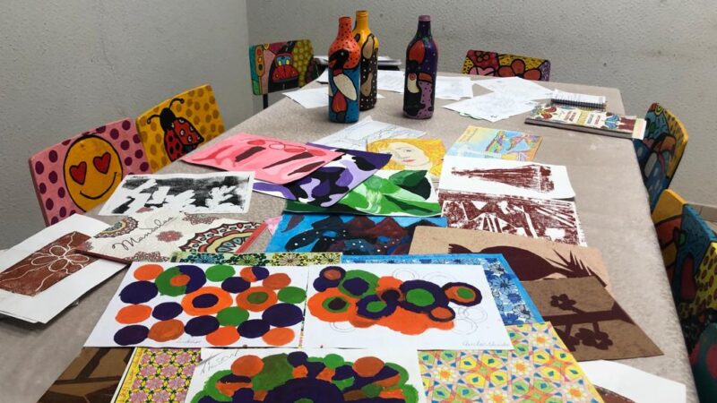 Com falta de insumos, servidores realizam arrecadações para o desenvolvimento das atividades