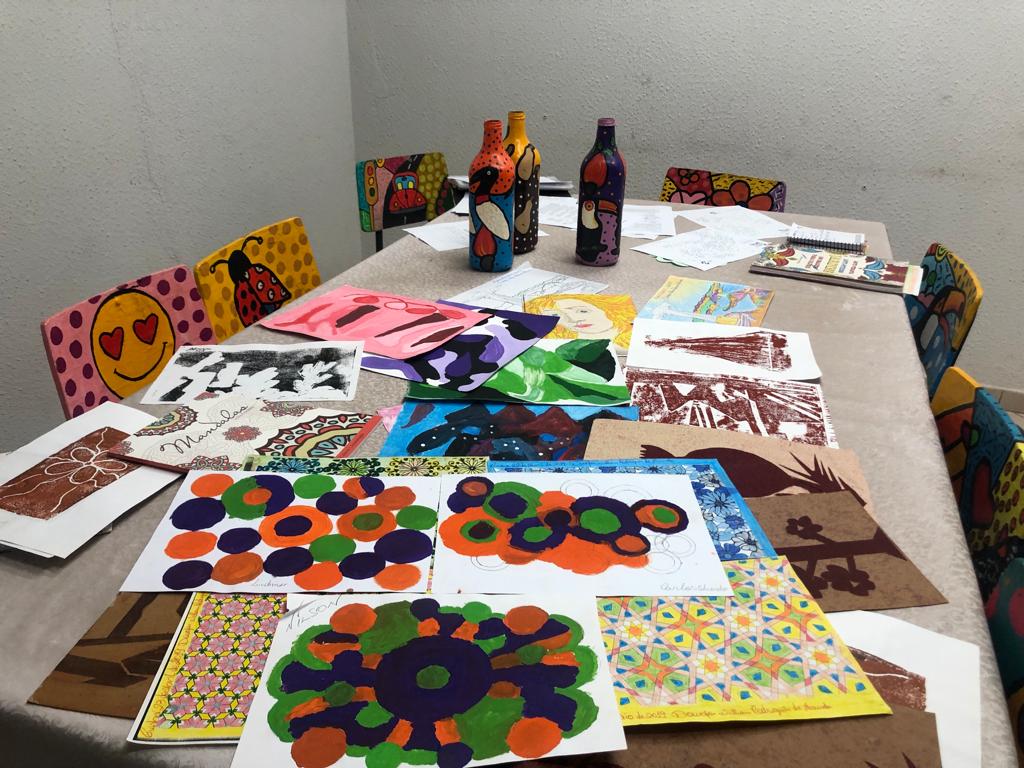 Com falta de insumos, servidores realizam arrecadações para o desenvolvimento das atividades