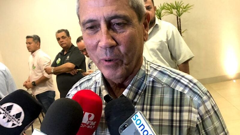 Braga Netto defende em Sinop prioridade para duplicar 163 e construir a ferrovia Sinop-Miritituba