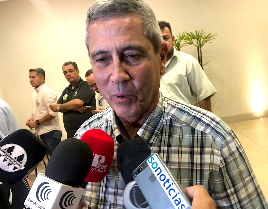 Braga Netto defende em Sinop prioridade para duplicar 163 e construir a ferrovia Sinop-Miritituba