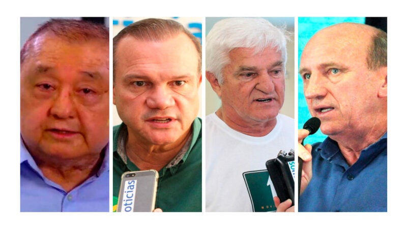 Sinop: pesquisa Real Dados/Só Notícias aponta Yanai com 27,5%, Wellington 19,8%, Galvan 5%, Geller 3% das intenções de votos para senador