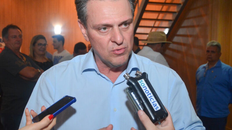 Senador Carlos Fávaro reafirma que não será candidato a governador