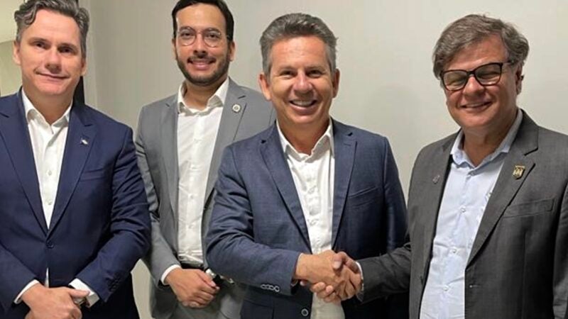Presidente do PSD de Cuiabá confirma apoio ao governador Mauro Mendes