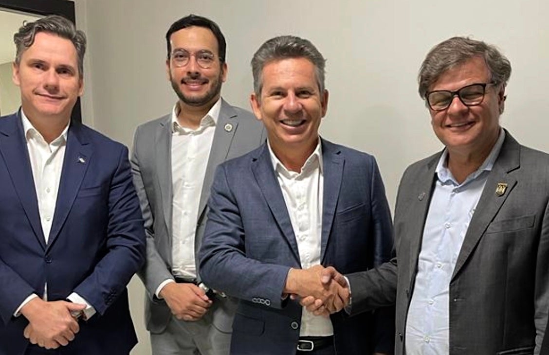 Presidente do PSD de Cuiabá confirma apoio ao governador Mauro Mendes