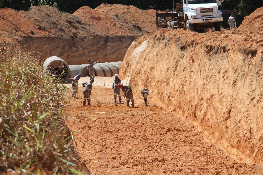 Sorriso define R$ 8,1 milhões para drenagem e obras viárias