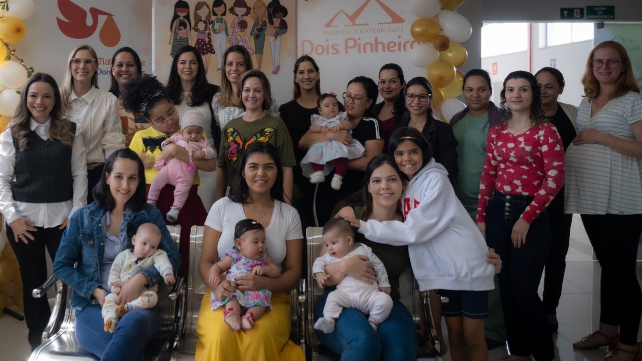 Jornada de Aleitamento Materno proporciona troca de experiências e orientações