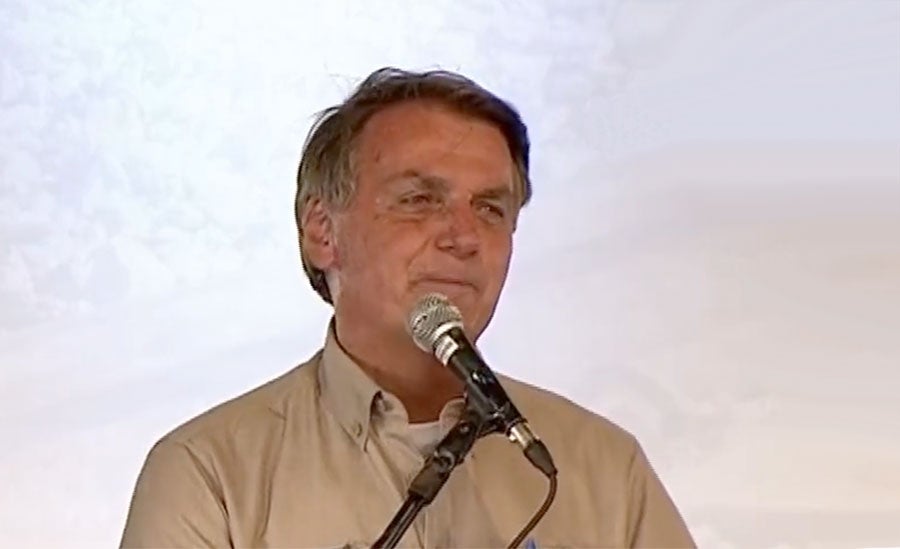 Bolsonaro reforça apoio a Mauro durante evento no Nortão