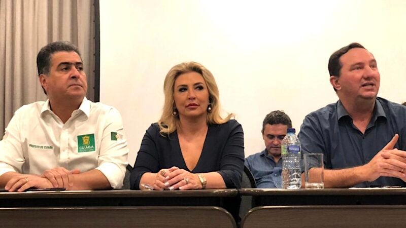 Marcia Pinheiro confirma candidatura ao governo com Geller ao Senado e apoio a Lula