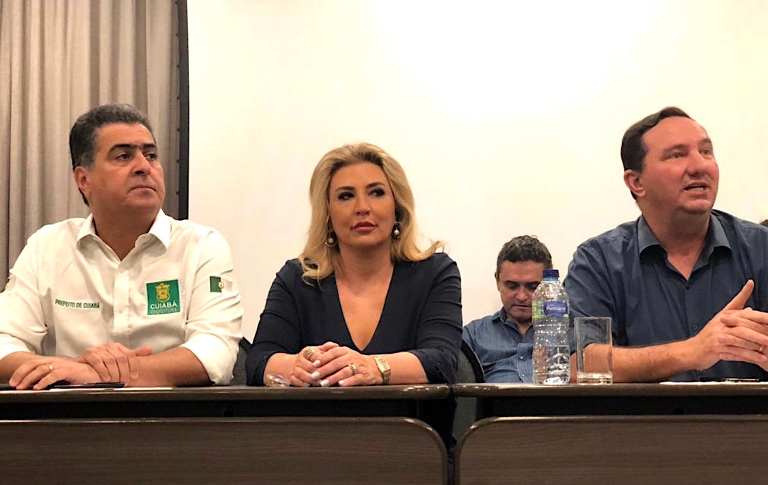 Marcia Pinheiro confirma candidatura ao governo com Geller ao Senado e apoio a Lula