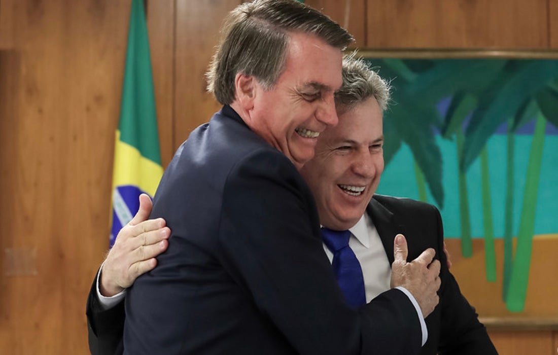 Mauro Mendes, Wellington e pré-candidatos se reúnem nesta 4ª com Bolsonaro