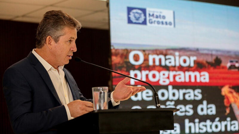 Governador diz que investimento no Hospital  Regional de Sorriso é um dos principais em sua gestão; R$ 20 milhões