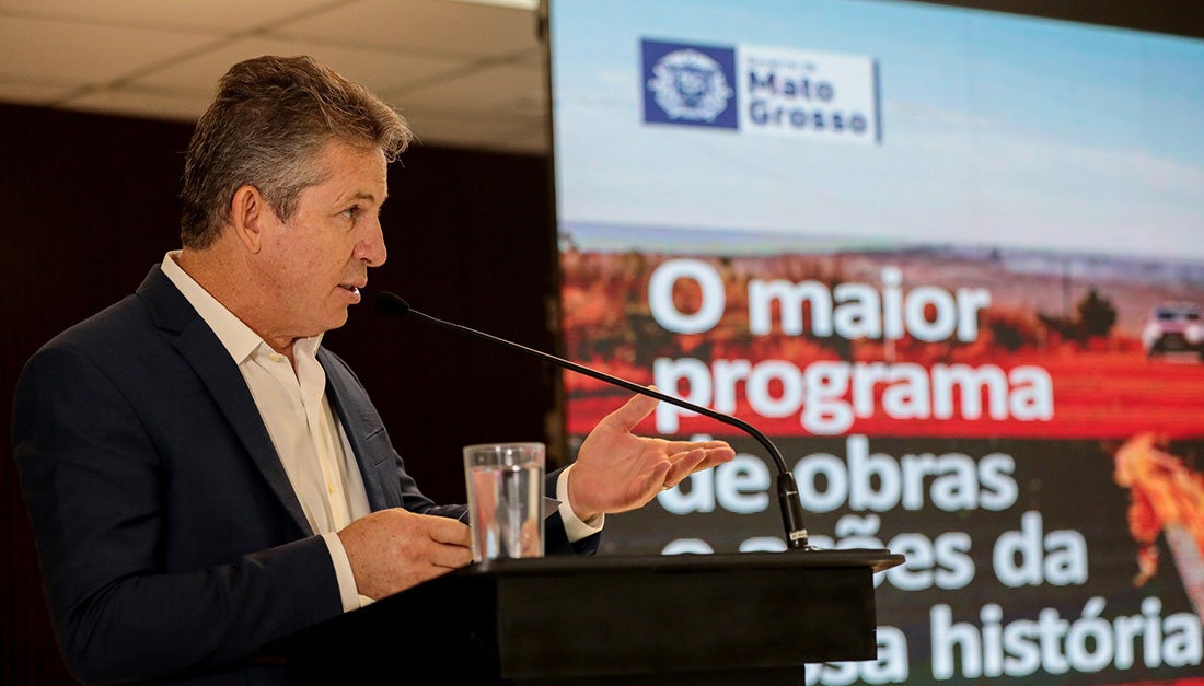 Governador diz que investimento no Hospital  Regional de Sorriso é um dos principais em sua gestão; R$ 20 milhões